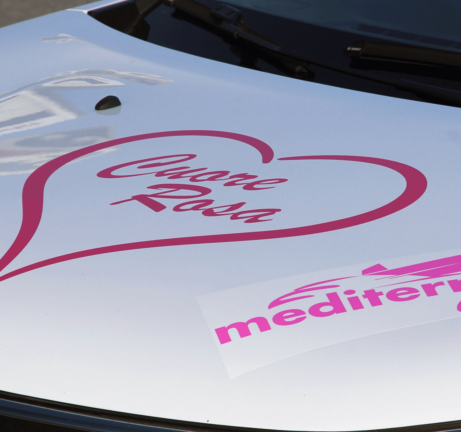 Iniziativa Cuore Rosa - Raid gommone Mediterraneo in Rosa