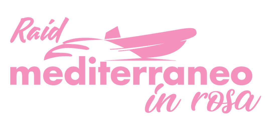 Logo evento Mediterraneo in Rosa raid gommone donne